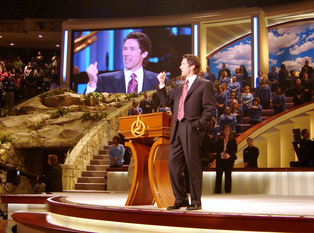 Inside Joel Osteen S 60 Million Megachurch Empire E Online Ca